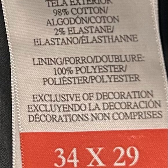 Original Weatherproof vintage lined pants - Picture 7 of 7